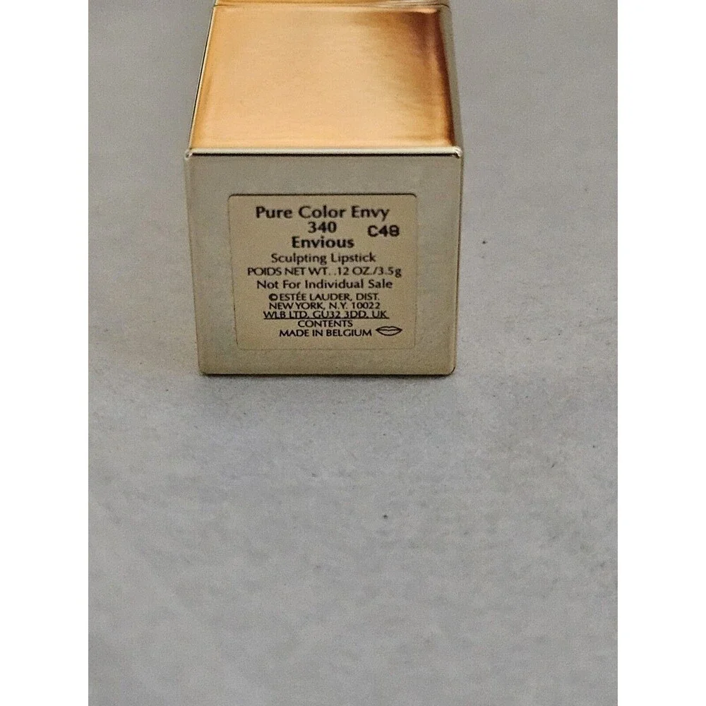 Estee Lauder Pure Color Envy Sculpting Lipstick /  Envious 340  .12oz   ~New~